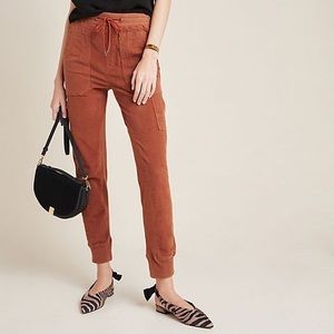 By Anthropologie Leigh corduroy joggers xs NWT